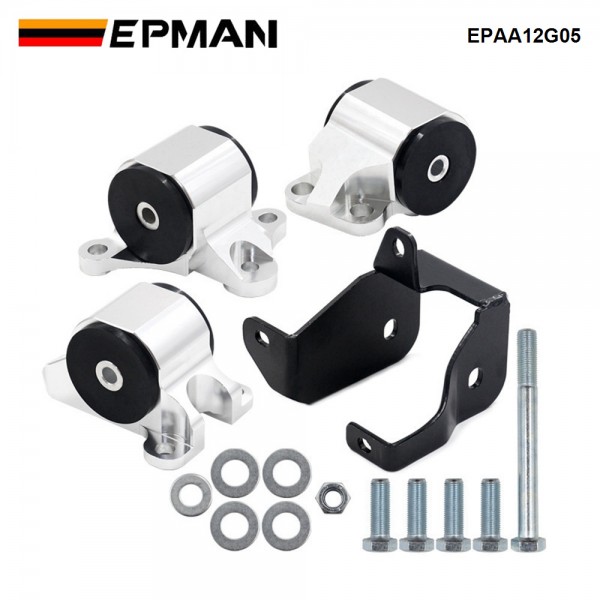 EPMAN For 9600 Honda Civic EK B/Dseries Engine Swap Motor Mount Kit 2